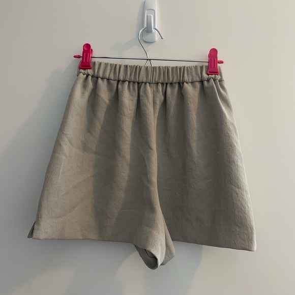 Aritzia Wilfred Boissier Short XXS Grey - Picture 2 of 3